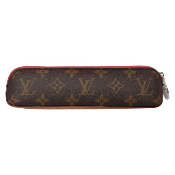 LOUIS VUITTON Monogram Trousse Elizabeth Pen Case GI0009 LV Auth 133666 - Picture 13 of 16
